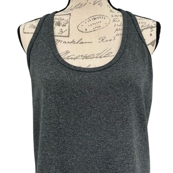 The North Face T-Back Tank Top Gray XL - Picture 4 of 10